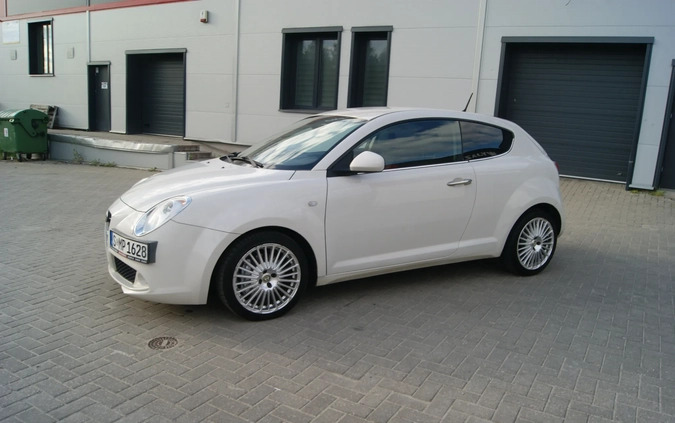 Alfa Romeo Mito cena 19900 przebieg: 98258, rok produkcji 2008 z Koszalin małe 436